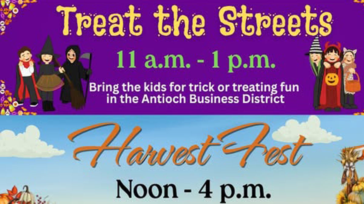 Treat the Streets and Harvest Fest in Downtown Antioch